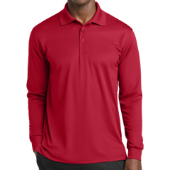 Sport-Tek LS Sport Polo