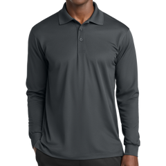 Sport-Tek LS Sport Polo