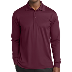 Sport-Tek LS Sport Polo