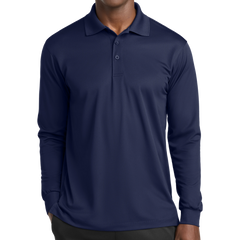 Sport-Tek LS Sport Polo