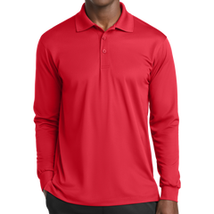 Sport-Tek LS Sport Polo
