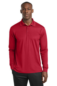 Sport-Tek LS Sport Polo