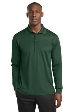 Sport-Tek LS Sport Polo