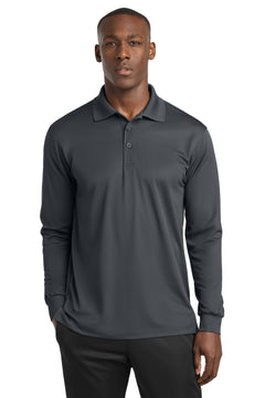 Sport-Tek LS Sport Polo