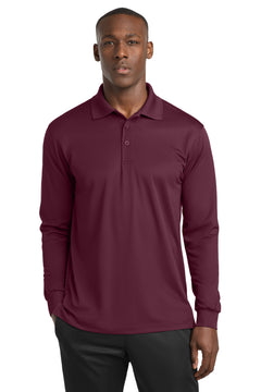 Sport-Tek LS Sport Polo