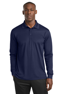 Sport-Tek LS Sport Polo