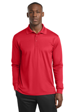 Sport-Tek LS Sport Polo