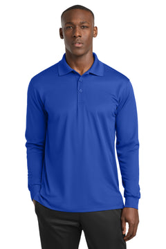 Sport-Tek LS Sport Polo