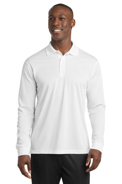 Sport-Tek LS Sport Polo