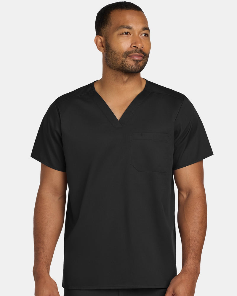 Wink Unisex V-Neck