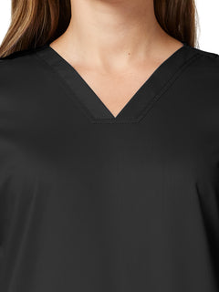 Women's 3-Pocket V-Neck Top