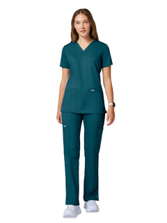 Women's 3-Pocket V-Neck Top