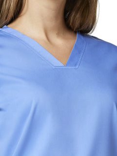Women's 3-Pocket V-Neck Top