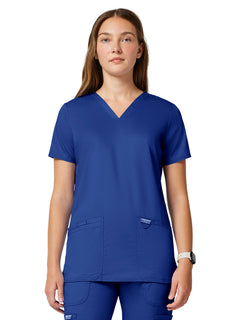 Women's 3-Pocket V-Neck Top