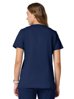 Women's 3-Pocket V-Neck Top