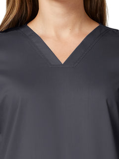 Women's 3-Pocket V-Neck Top