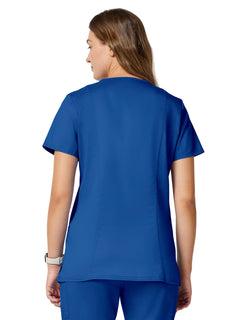 Women's 3-Pocket V-Neck Top