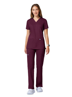 Women's 3-Pocket V-Neck Top